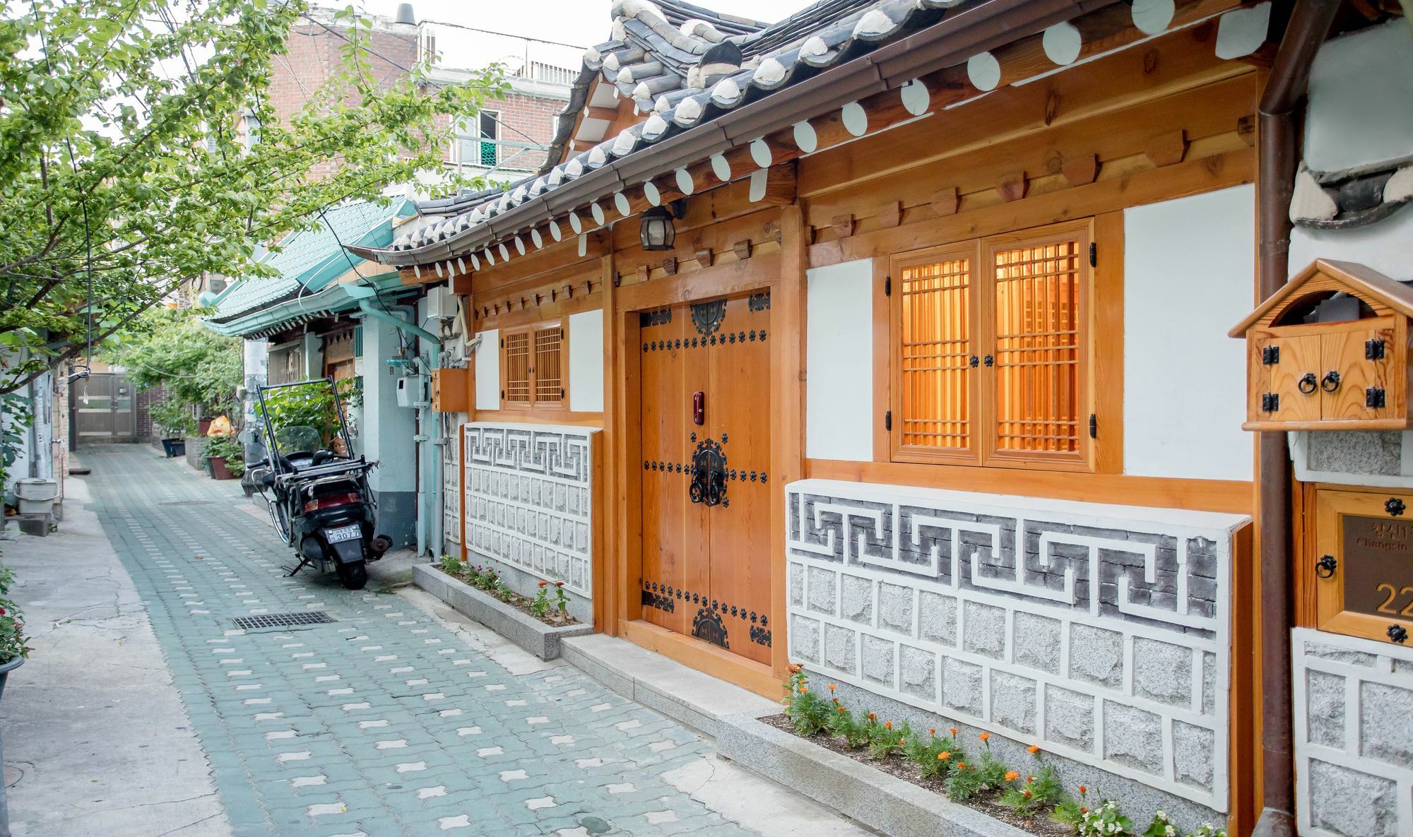 Hostel Vanilla 3 Suite Dongdaemun Szöul Kültér fotó
