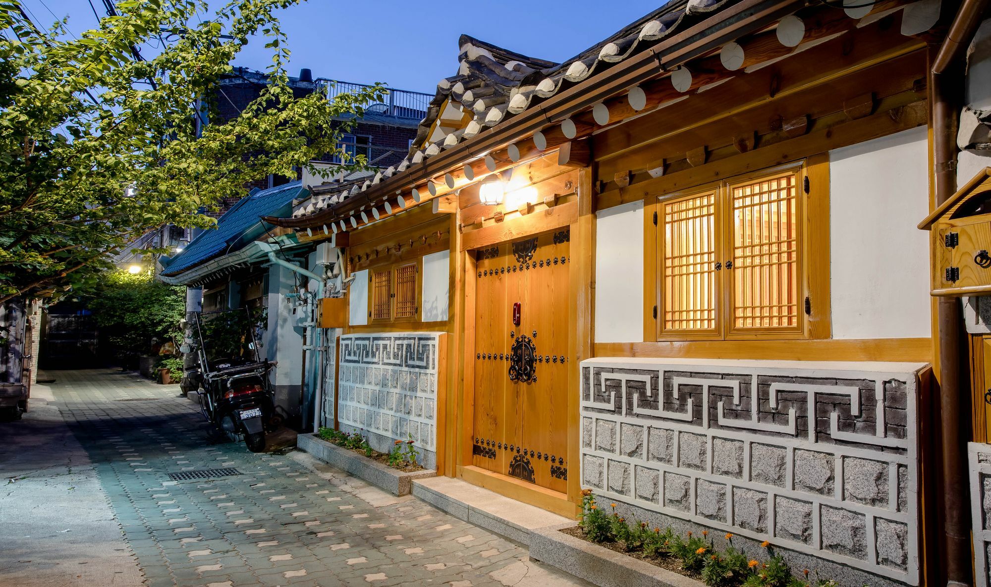 Hostel Vanilla 3 Suite Dongdaemun Szöul Kültér fotó
